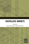 Cover: Digitalized Markets - Routledge