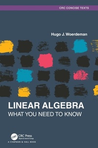 Abbildung von: Linear Algebra - Chapman & Hall/CRC