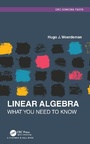 Cover: Linear Algebra - Chapman & Hall/CRC