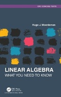 Cover: Linear Algebra - Chapman & Hall/CRC