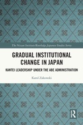Cover: Gradual Institutional Change in Japan - Routledge