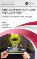 Cover: Green Internet of Things for Smart Cities - CRC Press