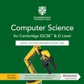 Cover: Cambridge IGCSET and O Level Computer Science Digital Teacher's Resource Access Card - Cambridge University Press