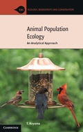 Cover: Animal Population Ecology - Cambridge University Press