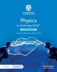 Enlarge image Cover: Cambridge IGCSE (TM) Physics Coursebook with Digital Access (2 Years) - Cambridge University Press
