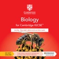 Cover: Cambridge IGCSET Biology Digital Teacher's Resource Access Card - Cambridge University Press
