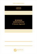 Cover: Business Associations - Wolters Kluwer Law & Business