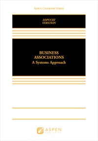 Abbildung von: Business Associations - Wolters Kluwer Law & Business