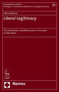 Cover: Liberal Legitimacy - Nomos/Hart