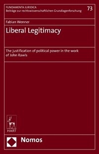 Enlarge image Cover: Liberal Legitimacy - Nomos/Hart