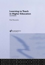 Cover: Learning to Teach in Higher Education - Routledge