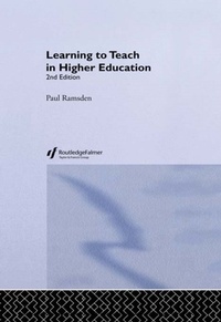 Enlarge image Cover: Learning to Teach in Higher Education - Routledge