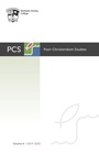Cover: Post-Christendom Studies: Volume 4 - Wipf & Stock Publishers
