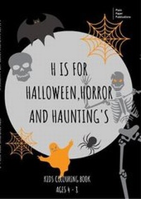 Abbildung von: H is for Halloween, Horror and Haunting's - Plain Paper Publications
