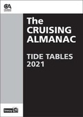 Cover: The Cruising Almanac Tide Tables 2021 - Imray, Laurie, Norie & Wilson Ltd