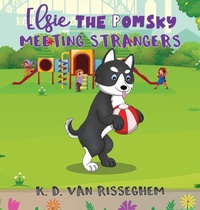 Enlarge image Cover: Elsie the Pomsky - Kasian Publishing