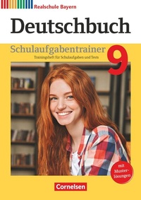 Abbildung von: Deutschbuch - Sprach- und Lesebuch - Realschule Bayern 2017 - 9. Jahrgangsstufe - Cornelsen Verlag