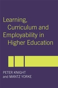 Cover: Learning, Curriculum and Employability in Higher Education - Routledge