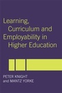Cover: Learning, Curriculum and Employability in Higher Education - Routledge