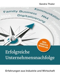 Abbildung von: Erfolgreiche Unternehmensnachfolge - BoD - Books on Demand