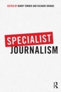 Cover: Specialist Journalism - Routledge