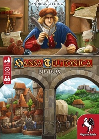 Abbildung von: Hansa Teutonica Big Box (deutsch/englisch) - Pegasus Spiele GmbH