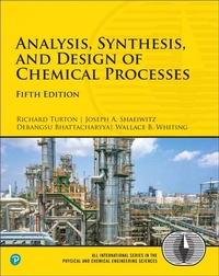 Abbildung von: Analysis, Synthesis, and Design of Chemical Processes - Pearson