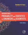 Cover: Introduction to Probability and Statistics for Engineers and Scientists - Academic Press