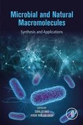 Cover: Microbial and Natural Macromolecules - Academic Press