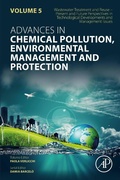 Cover: Wastewater Treatment and Reuse - Present and Future Perspectives in Technological Developments and Management Issues - Academic Press