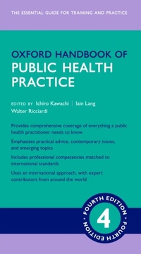Abbildung von: Oxford Handbook of Public Health Practice - OUP eBook