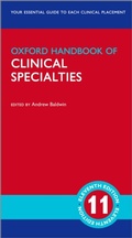 Cover: Oxford Handbook of Clinical Specialties - OUP Oxford