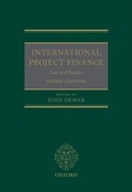 Cover: International Project Finance - OUP Oxford