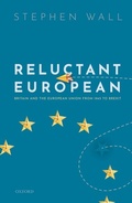 Cover: Reluctant European - OUP eBook