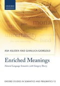 Cover: Enriched Meanings - OUP eBook
