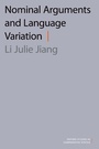 Cover: Nominal Arguments and Language Variation - OUP eBook