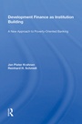 Cover: Development Finance As Institution Building - Routledge
