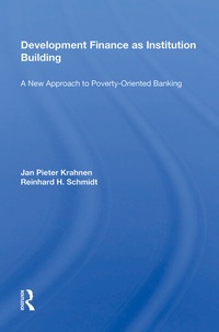Enlarge image Cover: Development Finance As Institution Building - Routledge