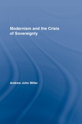 Cover: Modernism and the Crisis of Sovereignty - Routledge