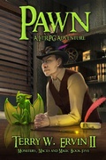 Cover: Pawn- A LitRPG Adventure (Monsters, Maces and Magic, #5) - Gryphonwood Press