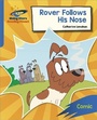 Cover: Reading Planet: Rocket Phonics - Target Practice - Rover Follows His Nose - Blue - Rising Stars UK Ltd