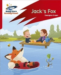 Enlarge image Cover: Reading Planet: Rocket Phonics - Target Practice - Jack's Fox - Red A - Rising Stars UK Ltd