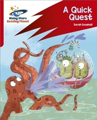 Enlarge image Cover: Reading Planet: Rocket Phonics - Target Practice - A Quick Quest - Red A - Rising Stars