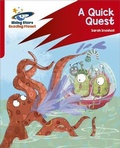 Cover: Reading Planet: Rocket Phonics - Target Practice - A Quick Quest - Red A - Rising Stars UK Ltd