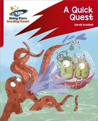Enlarge image Cover: Reading Planet: Rocket Phonics - Target Practice - A Quick Quest - Red A - Rising Stars UK Ltd