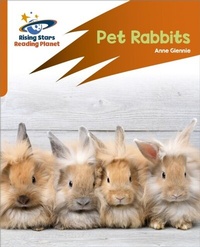 Enlarge image Cover: Reading Planet: Rocket Phonics - Target Practice - Pet Rabbits - Orange - Rising Stars