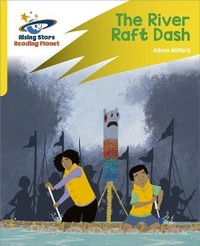 Enlarge image Cover: Reading Planet: Rocket Phonics - Target Practice - The River Raft Dash - Yellow - Hodder Education