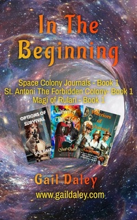 Enlarge image Cover: In The Beginning - Gail Daleys Fine Art