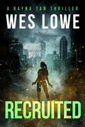 Cover: Recruited (Rayna Tan Action Thrillers) - Rayna Tan Action Thrillers