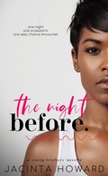 Cover: The Night Before - JACINTA Howard